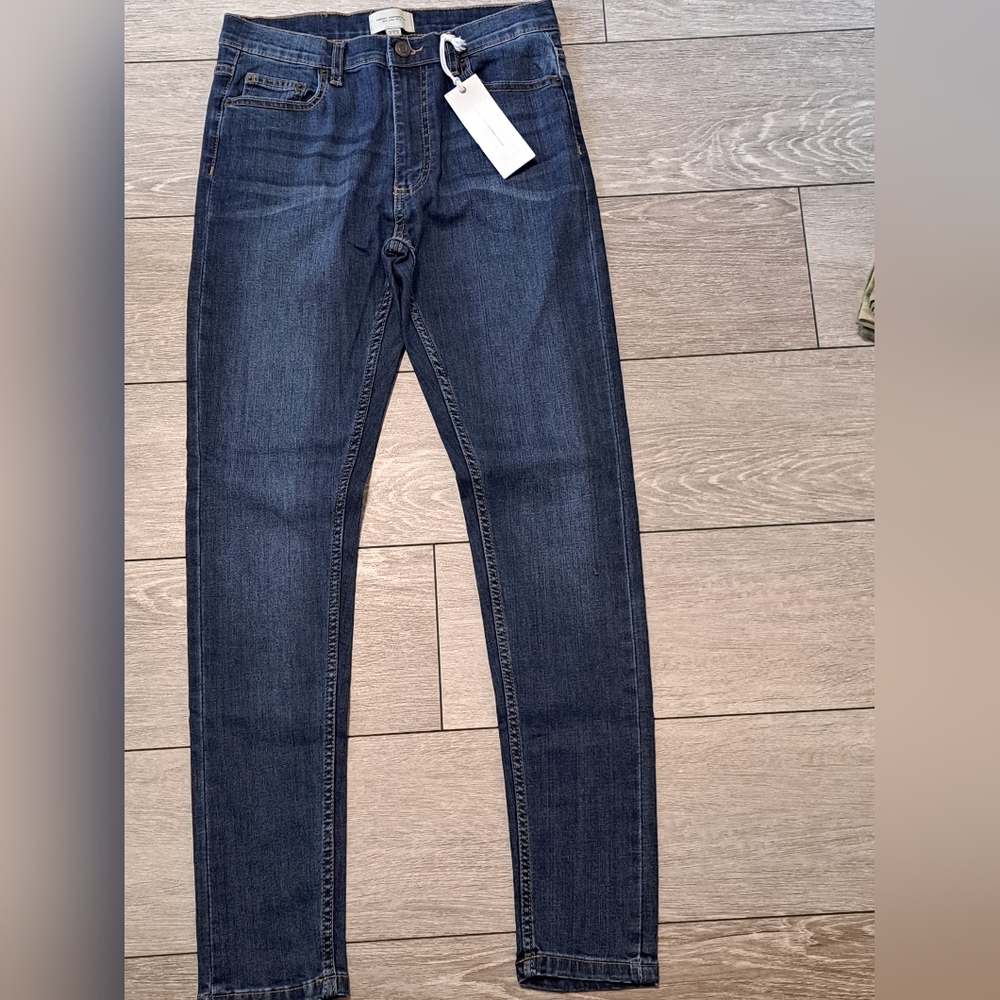 Brand New French Connection Women's Rebound Skinny Blue Jeans